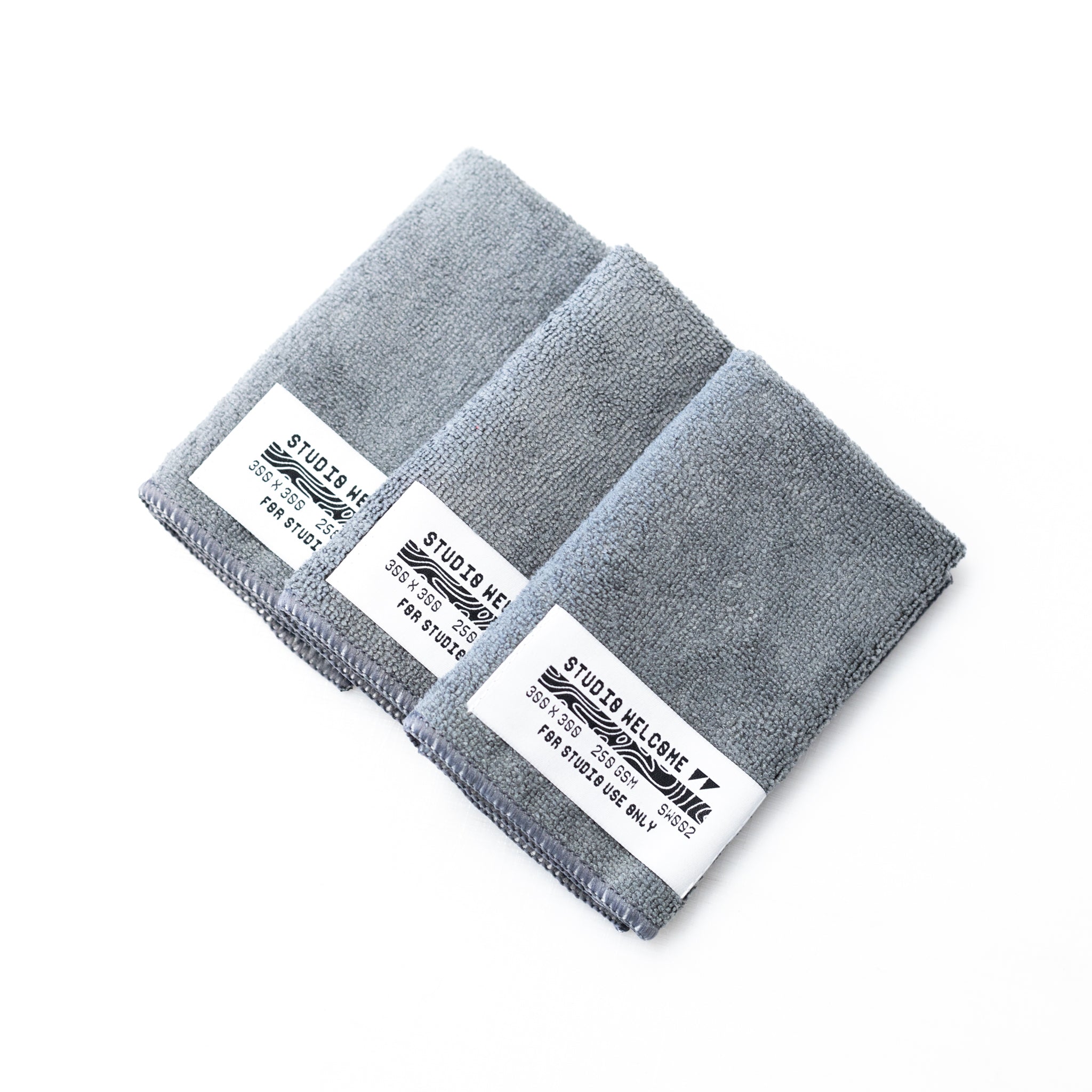 Studio Welcome Microfibre towel (SET OF 3)